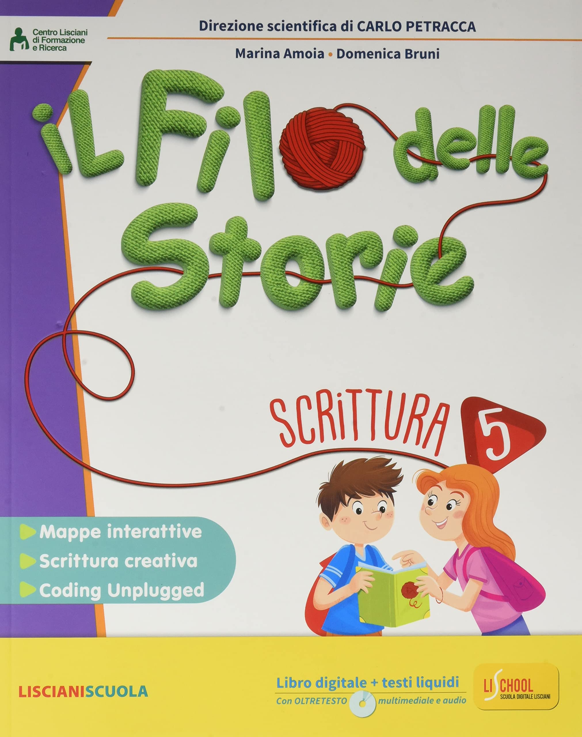 Il filo delle storie. Per la 5ª classe elementare. Con e-book. Con espansione online Professional & Reference Books