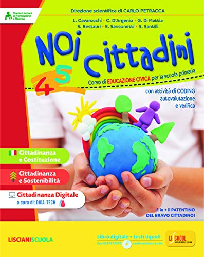 Noi cittadini. Per la Scuola elementare Professional & Reference Books