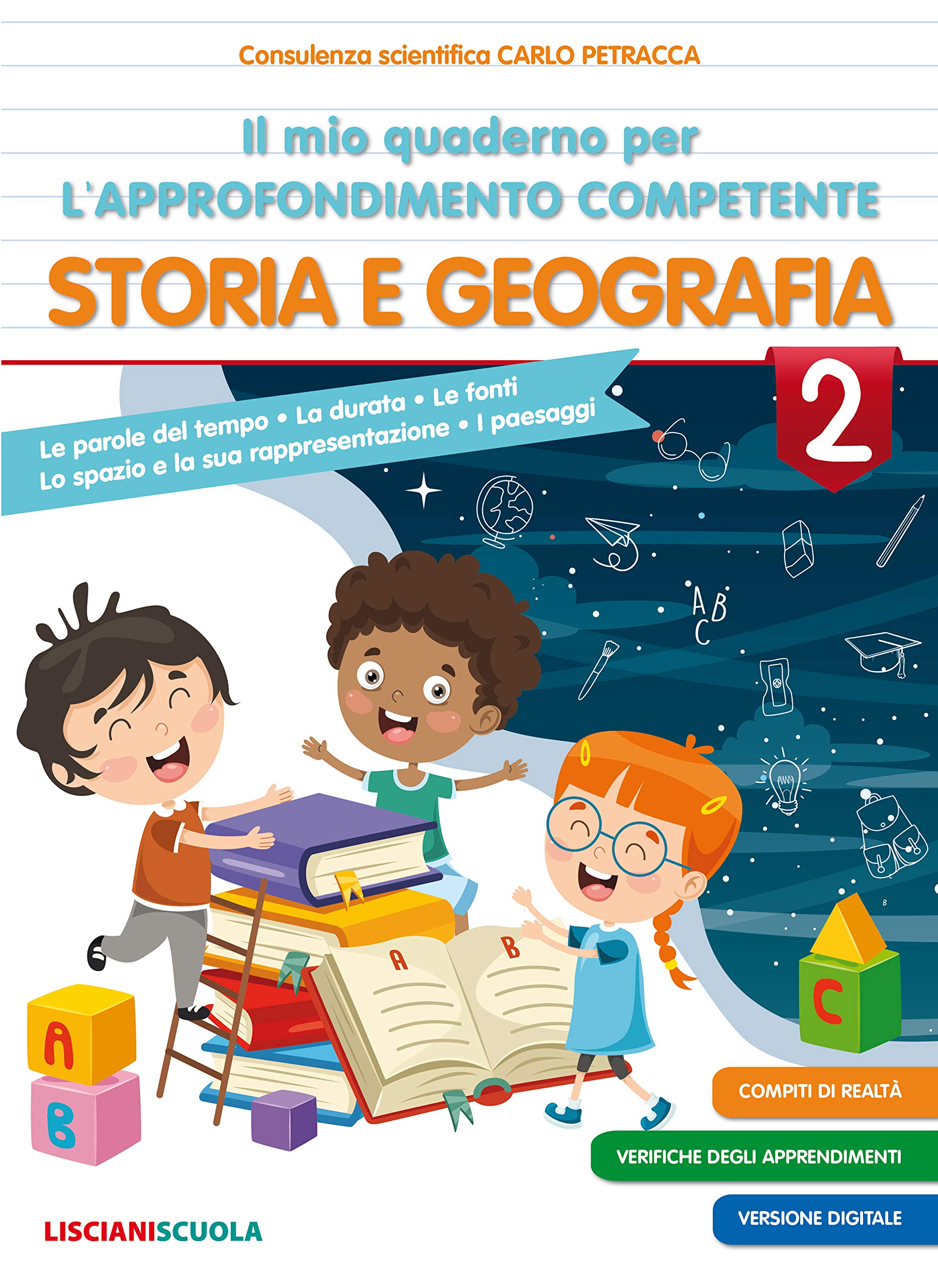 Il mio quaderno di approfondimento delle competenze. Storia e geografia. Per la Scuola elementare book
