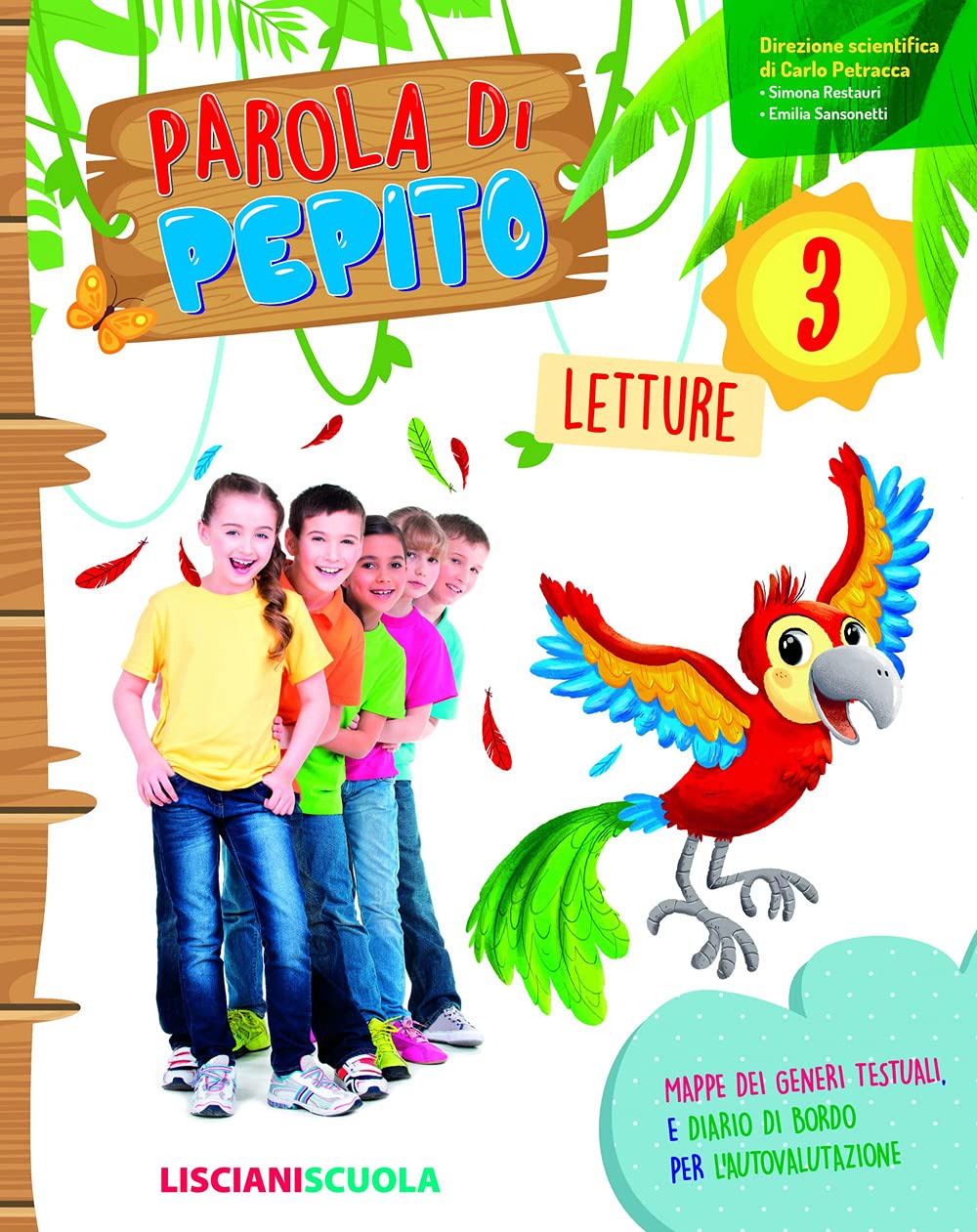 Parola di Pepito. Per la Scuola elementare. Con espansione online (Vol. 3) Professional & Reference Books