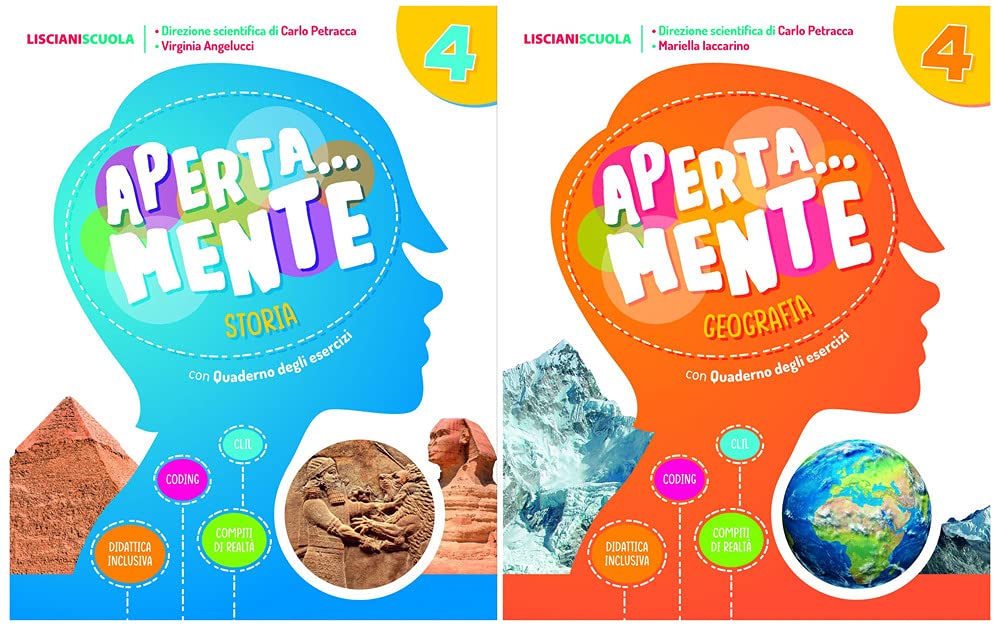 Apertamente. Storia e geografia. Per la Scuola elementare. Con espansione online (Vol. 1) book