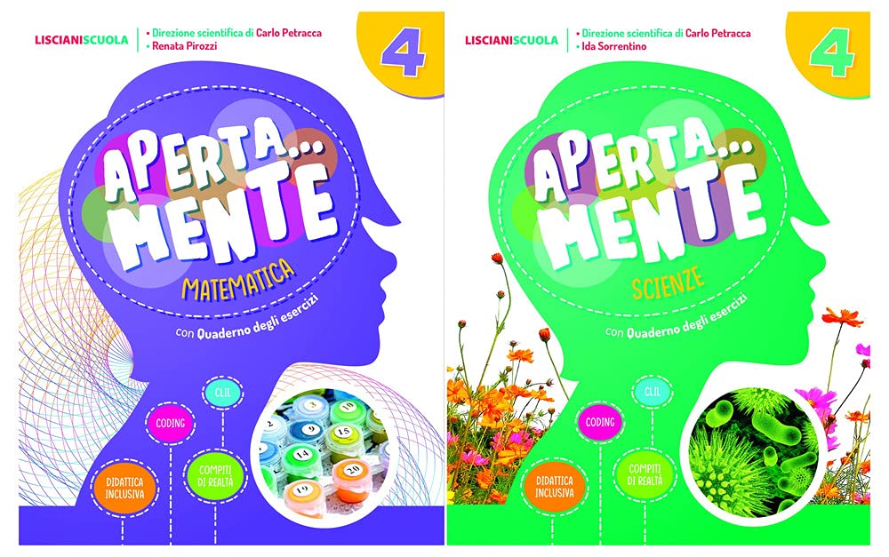 Apertamente. Matematica e scienze. Per la Scuola elementare. Con espansione online (Vol. 1) book