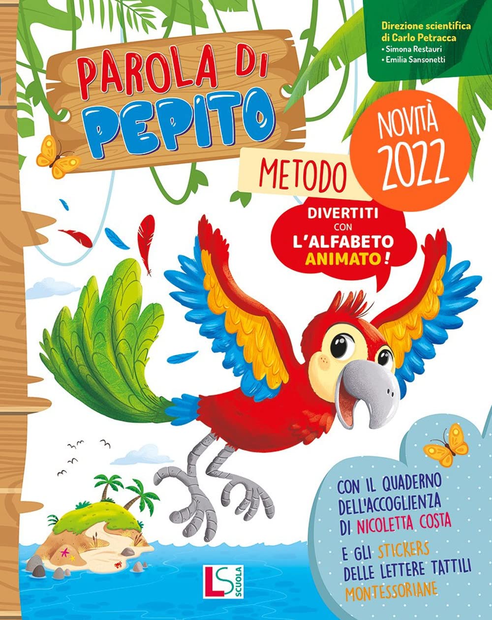Parola di pepito. Metodo stampato. Con Quaderno dell'accoglienza, Letture, Discipline con il Quaderno degli esercizi, Quaderno di valutazione, La ... Per la Scuola elementare. Con... (Vol. 1) book