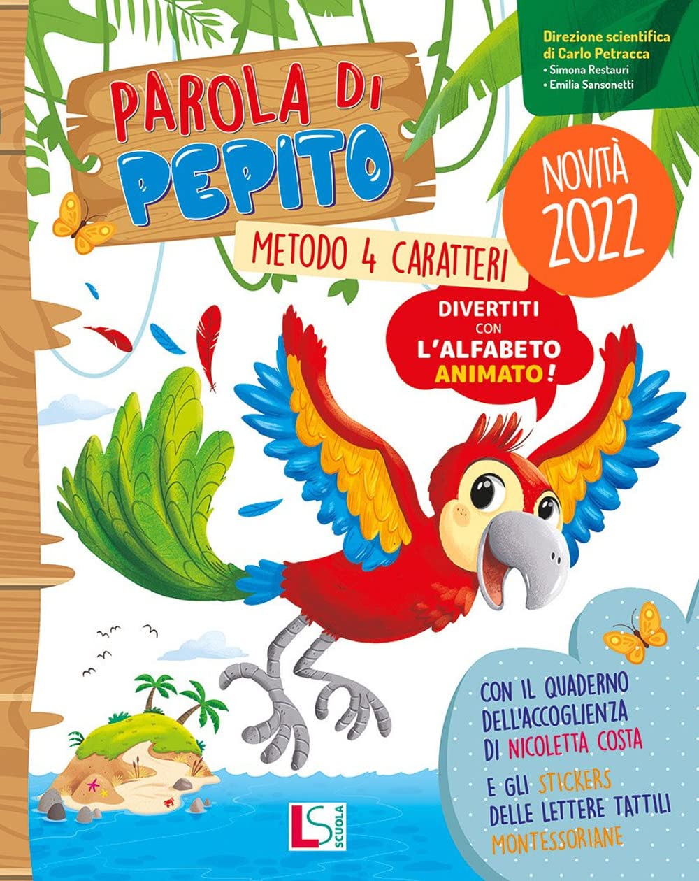 Parola di pepito. Metodo quattro caratteri. Con Quaderno dell'accoglienza, Letture, Discipline con il Quaderno degli esercizi, Quaderno di ... Con e-book. Con espansione online (Vol. 1) Professional & Reference Books