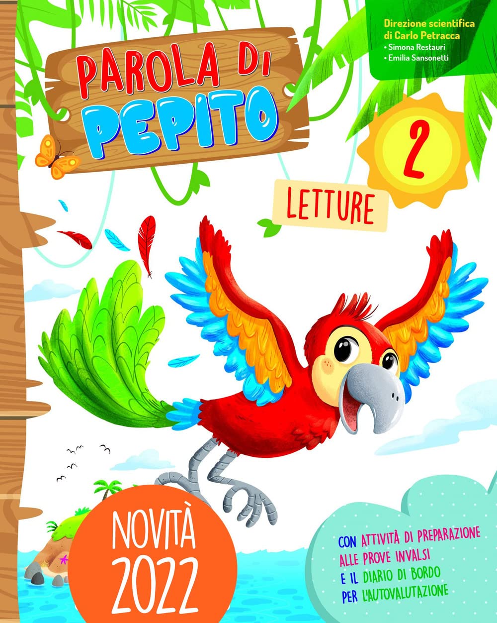 Parola di pepito. Con Letture, Grammatica e scrittura, Discipline con il Quaderno degli esercizi, Quaderno di valutazione. Per la Scuola elementare. Con e-book. Con espansione online (Vol. 2) Professional & Reference Books