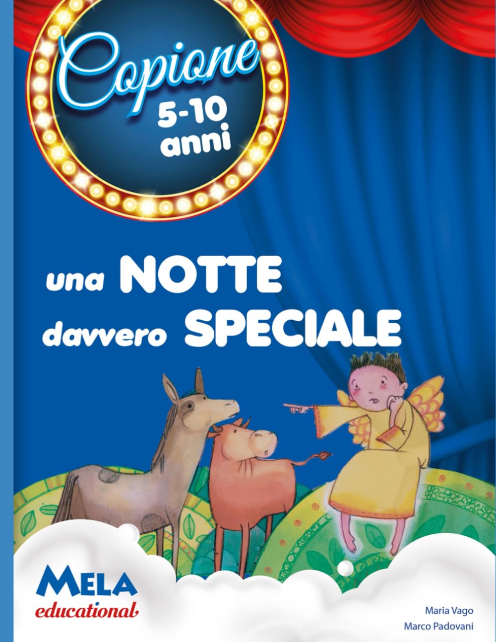 Una notte davvero speciale: canzoni cantate da Le mele canterine Drama