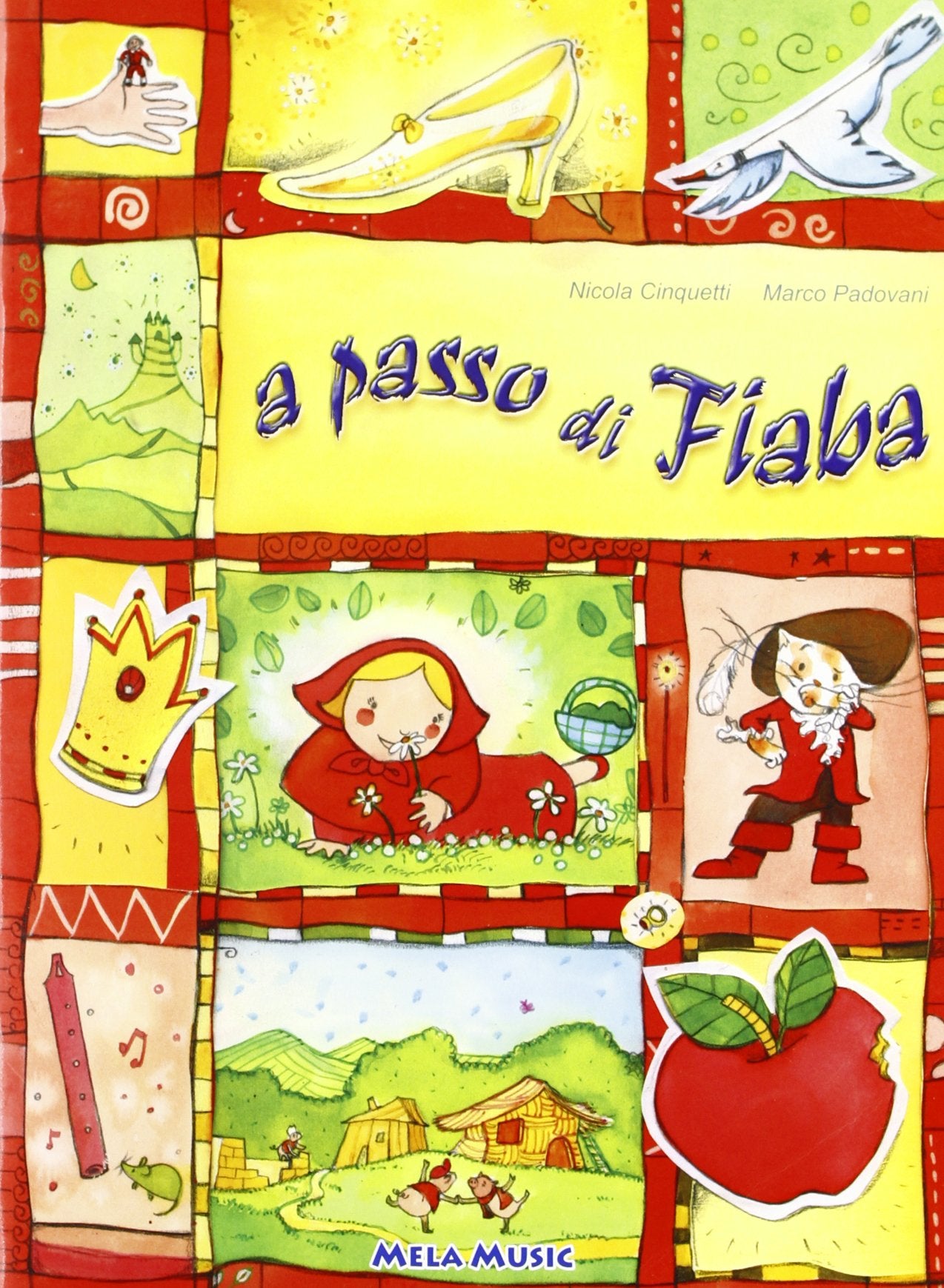 A passo di fiaba. Ediz. illustrata. Con CD Audio book