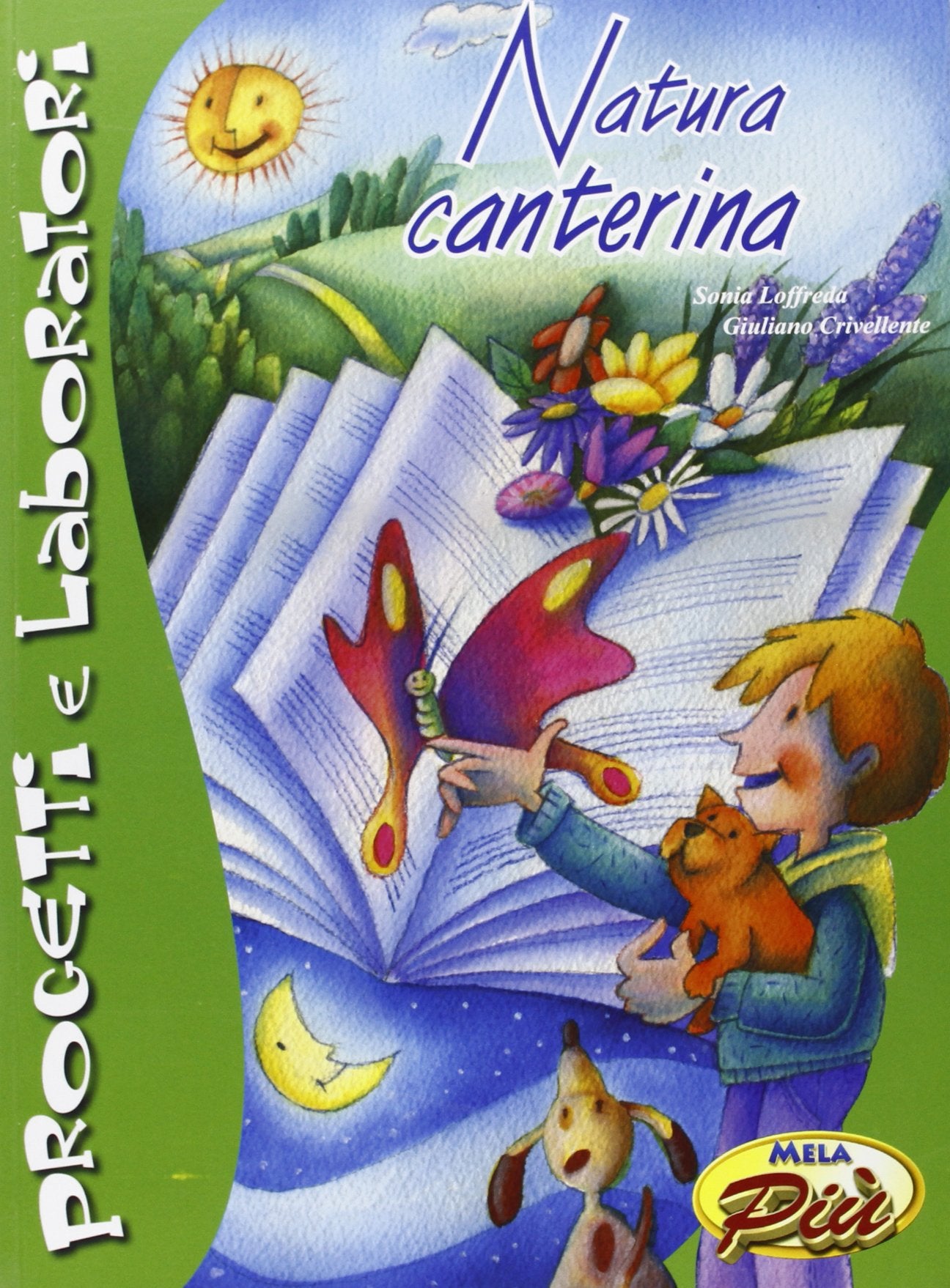 Natura canterina. Ediz. illustrata. Con CD Audio book