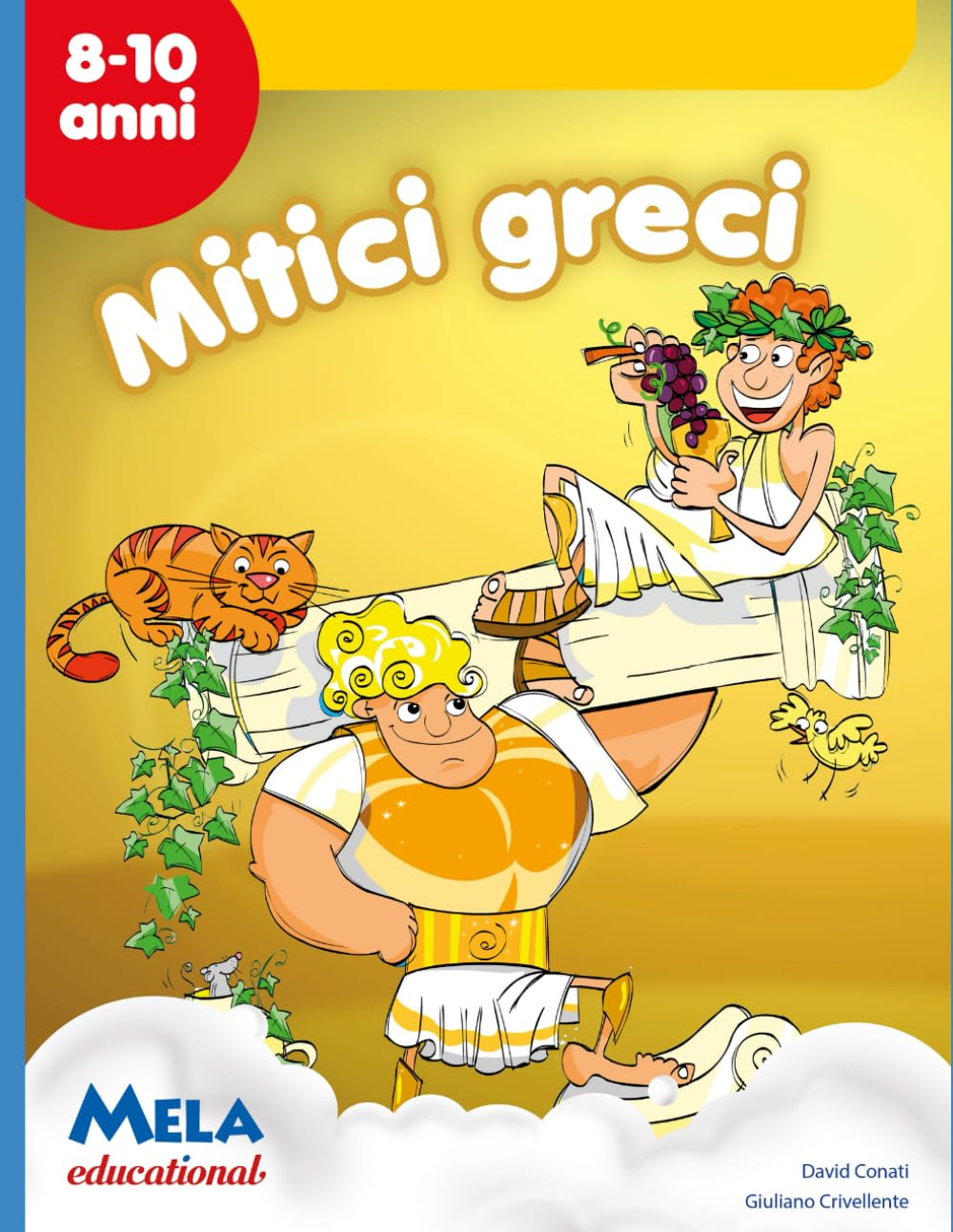 Mitici Greci: canzoni cantate da Le mele canterine Non-fiction