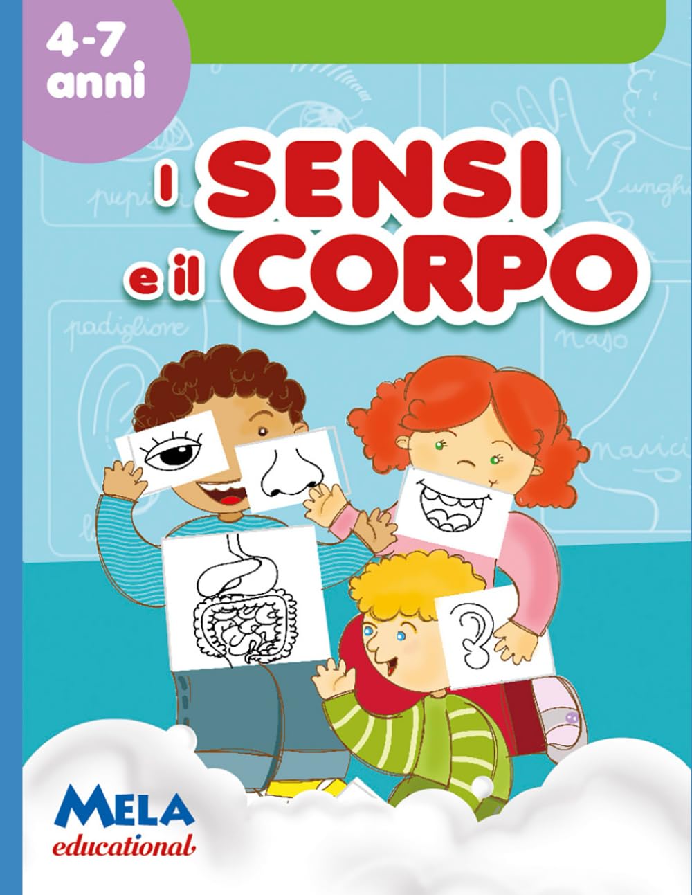 I sensi e il corpo: canzoni cantate da Le mele canterine book