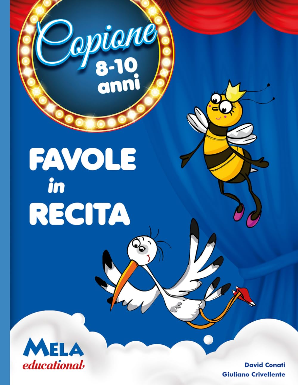 Favole in recita: canzoni cantate da Le mele canterine book