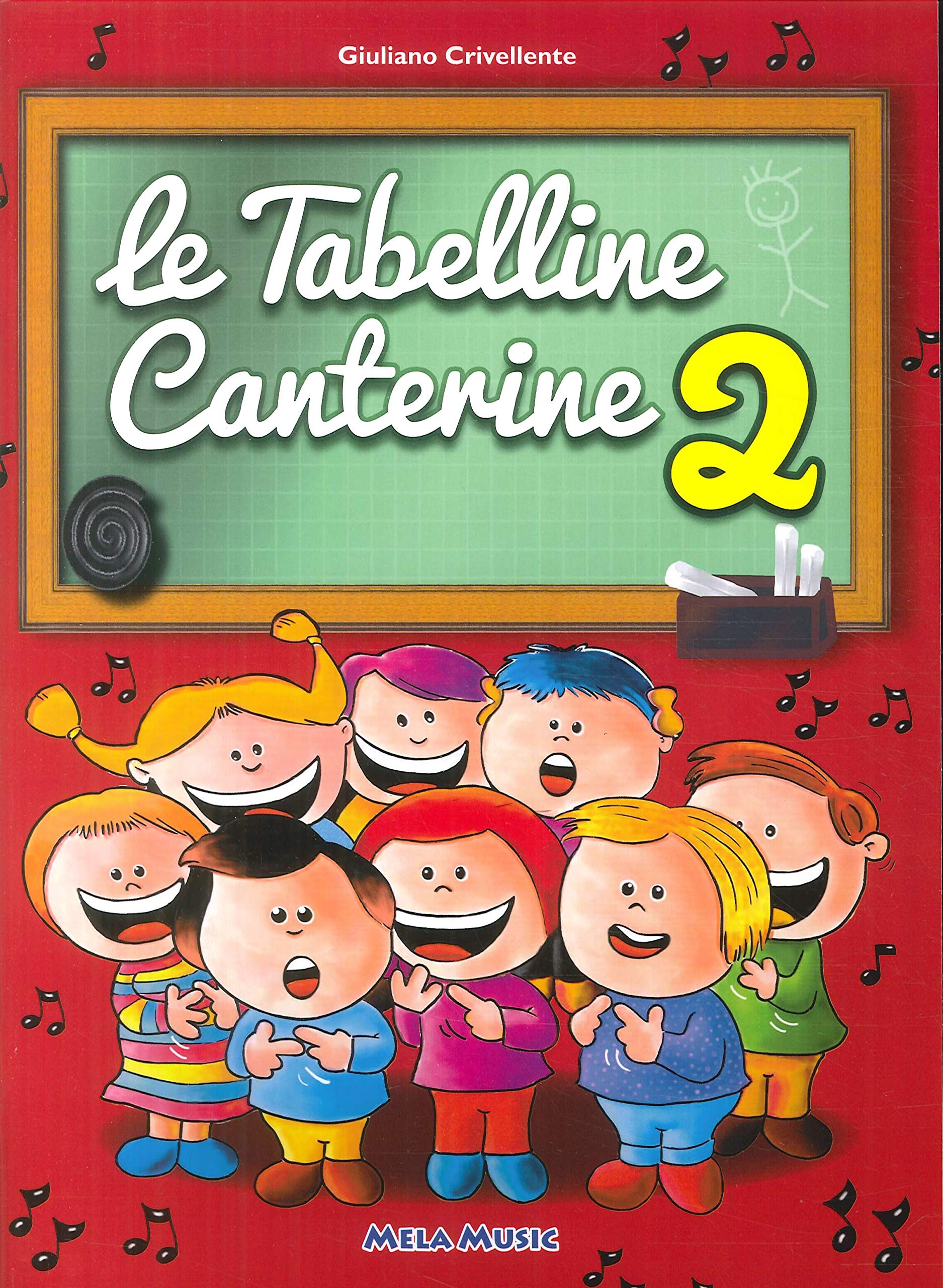 Le tabelline canterine. Con CD Audio (Vol. 2) book