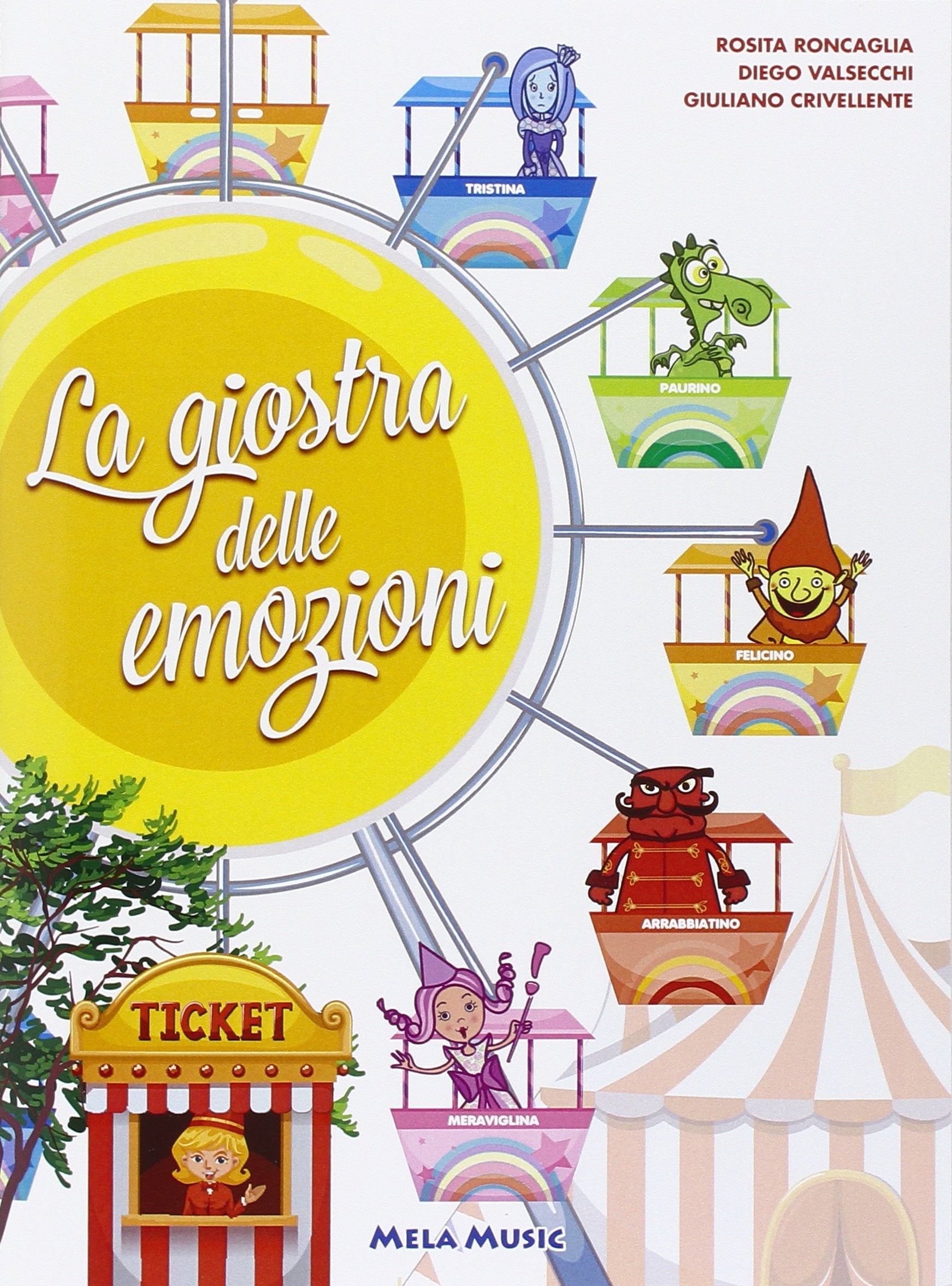 La giostra delle emozioni. Ediz. illustrata. Con CD Audio book