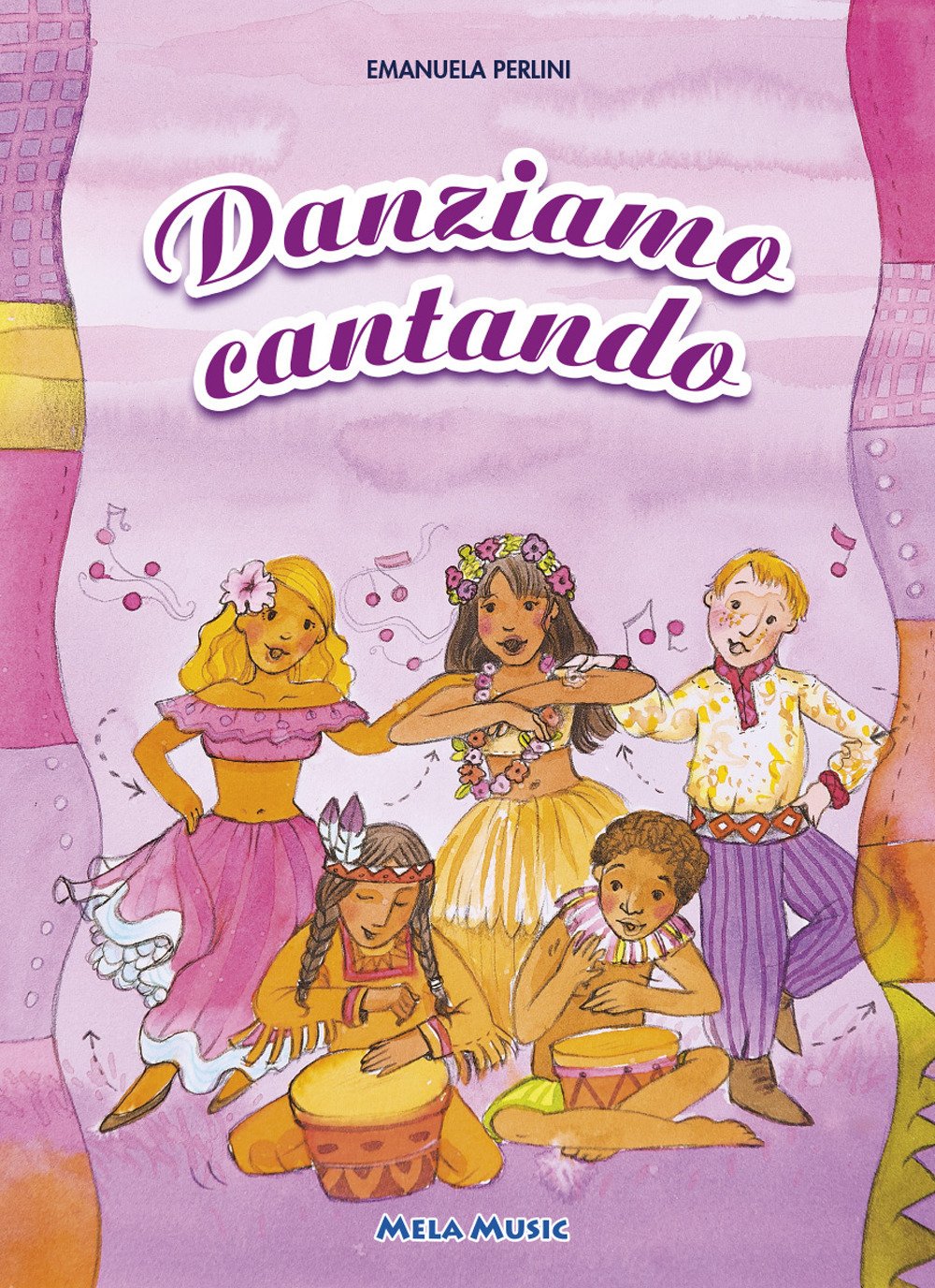 Danziamo cantando. Sedici semplici danze popolari dei paesi europei ed extraeuropei. Con CD-Audio book