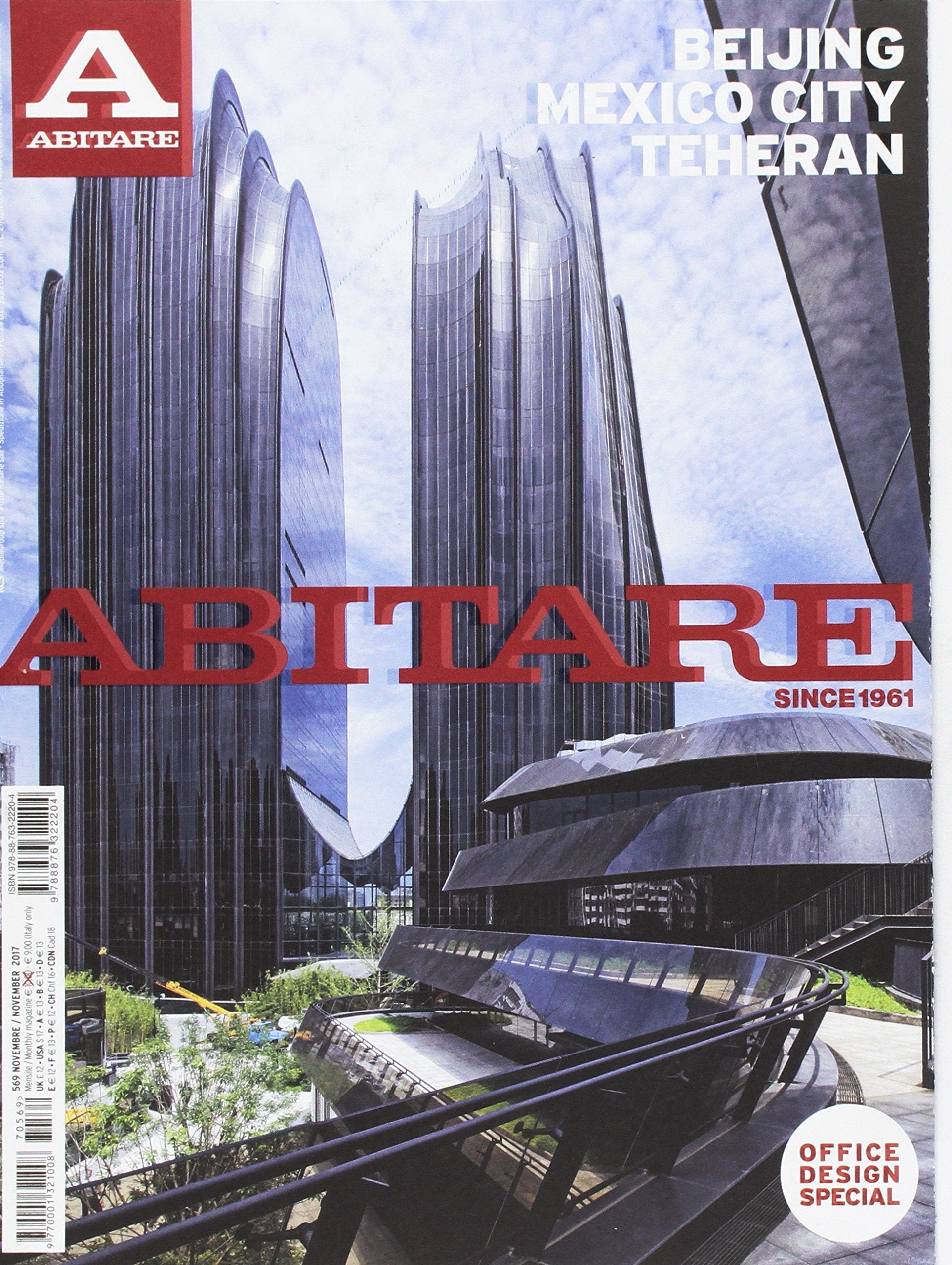 Rivista di architettura abitare (Vol. 569) Architecture