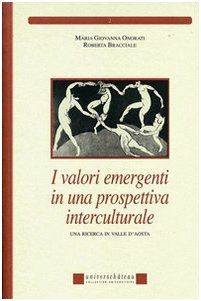 I valori emergenti in una prospettiva interculturale. Una ricerca in Valle d'Aosta book