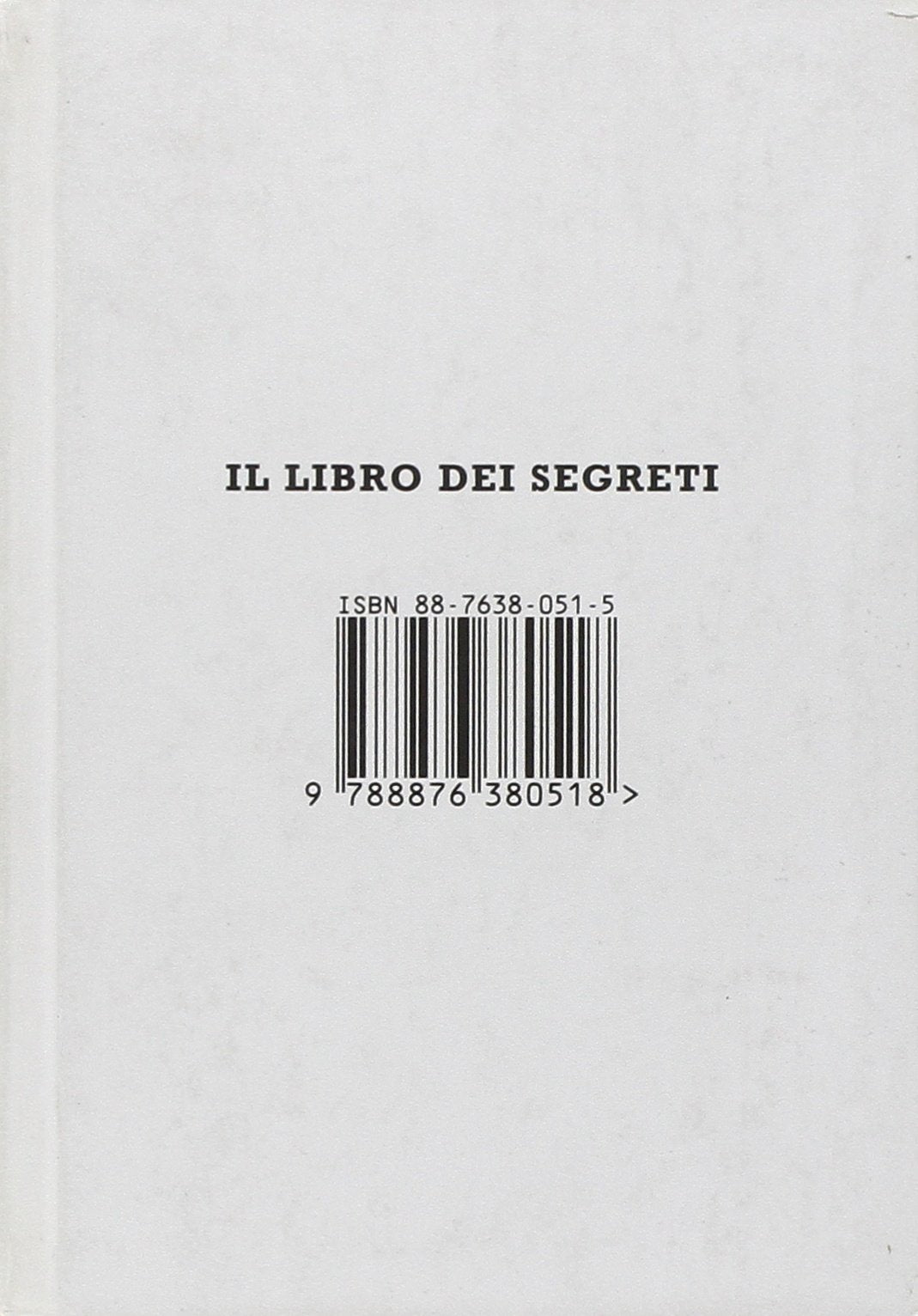 Il libro dei segreti Books