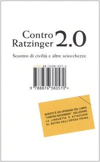 Contro Ratzinger 2.0. Scontro di civiltà e altre sciocchezze book