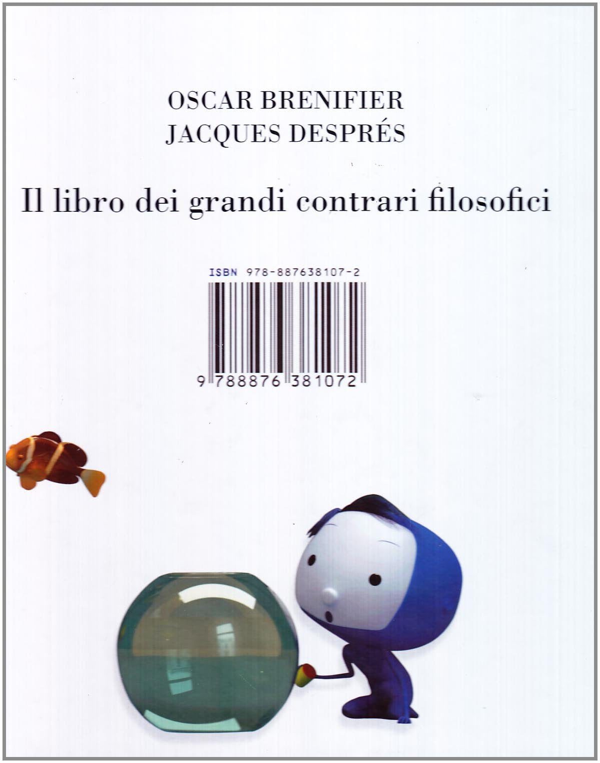 Il libro dei grandi contrari filosofici book