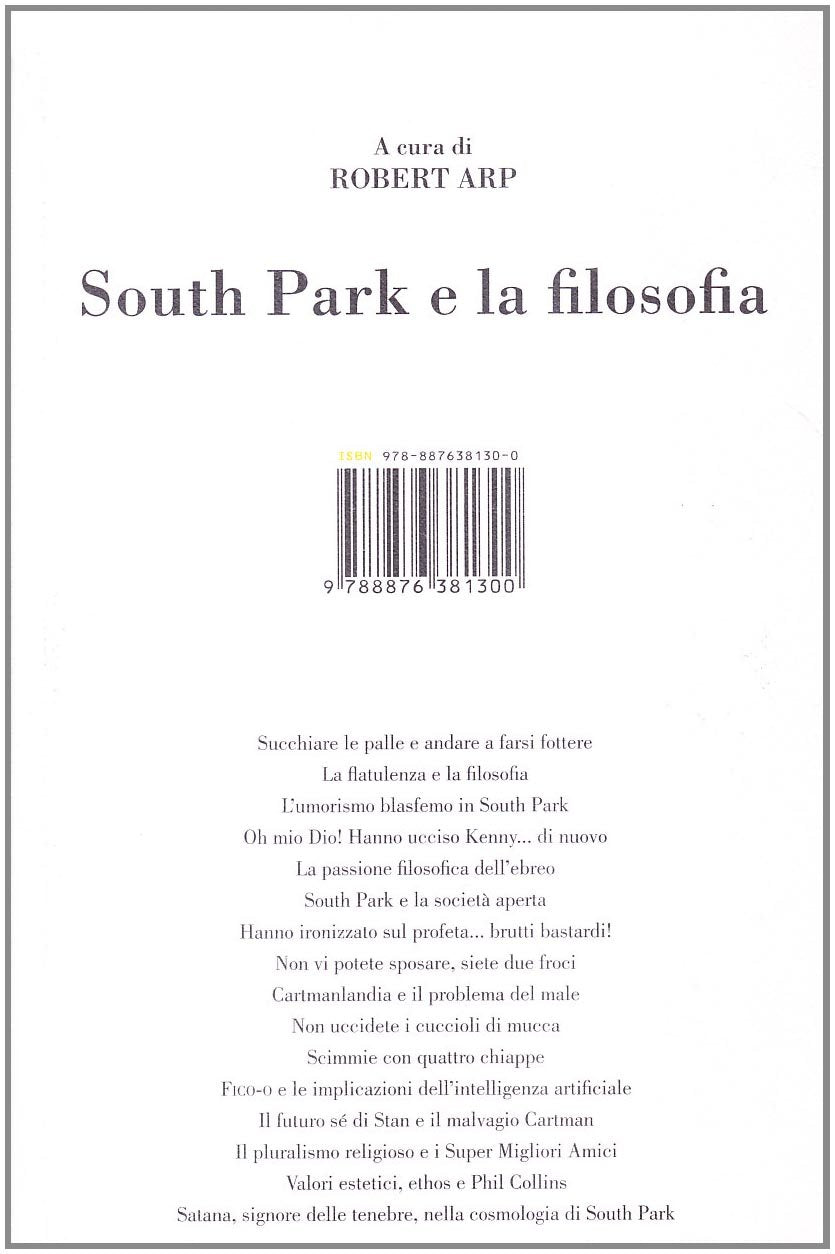 South Park e la filosofia Philosophy