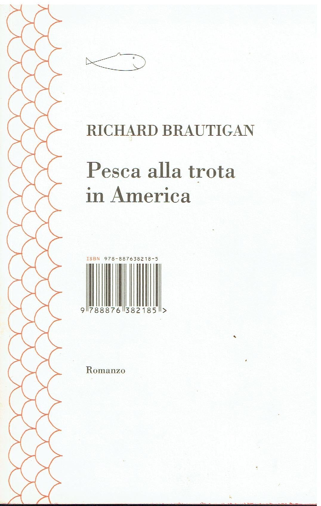 Pesca alla trota in America Contemporary literature