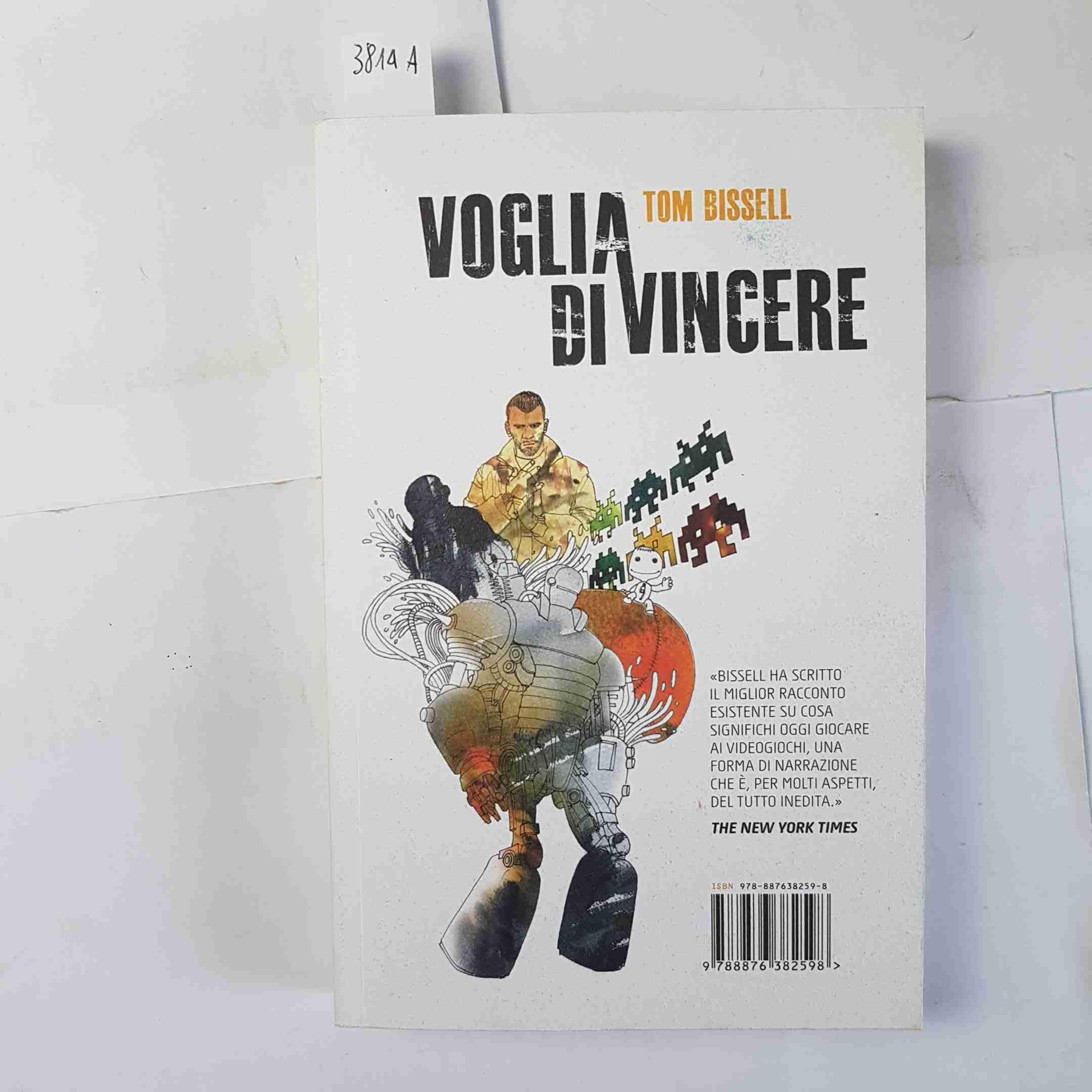 Voglia di vincere. Perché i videogames sono importanti Books