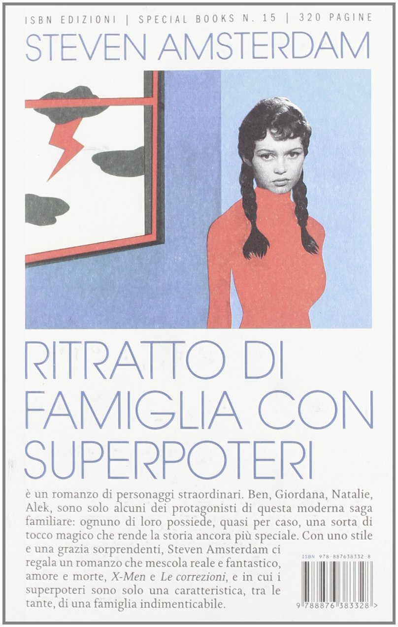 Ritratto di famiglia con superpoteri (Special books) Contemporary literature