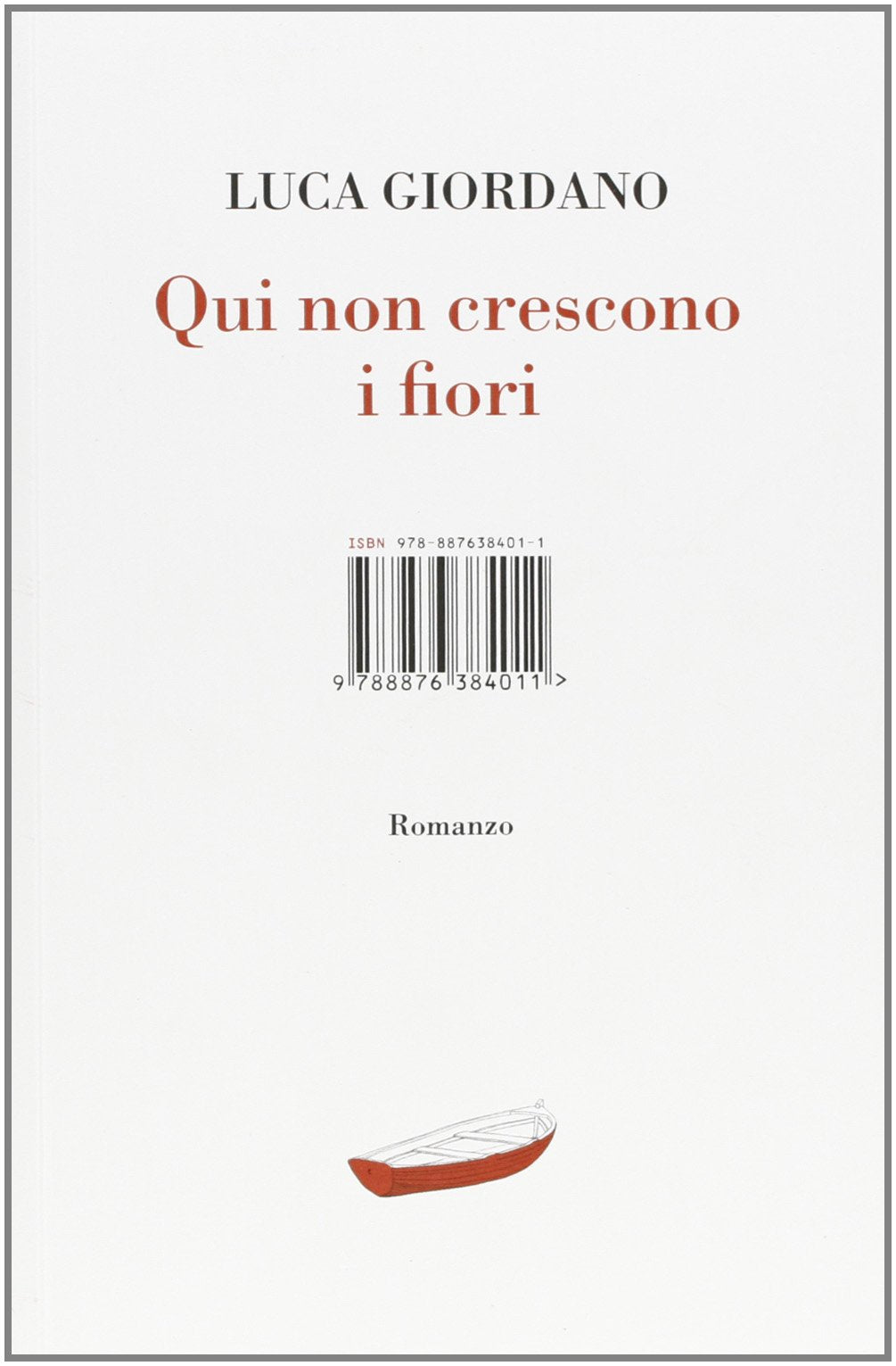 Qui non crescono i fiori (Narrativa) Contemporary literature