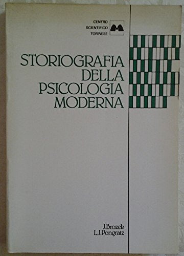 Storiografia della psicologia moderna book