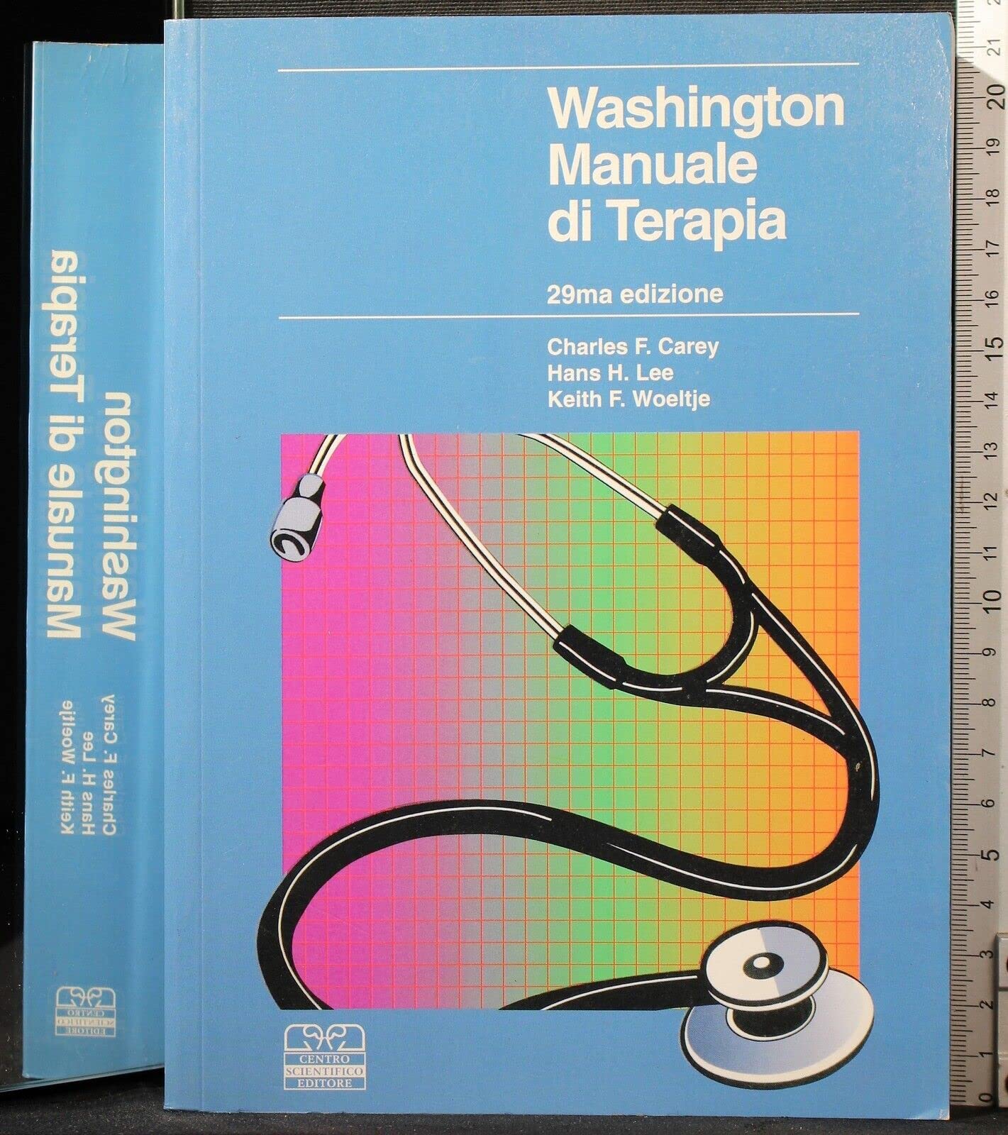 Washington. Manuale di terapia book