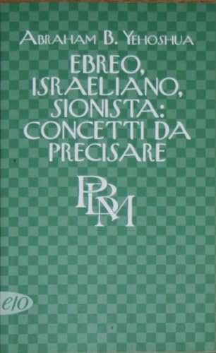 Ebreo, Israeliano, Sionista: Concet cd