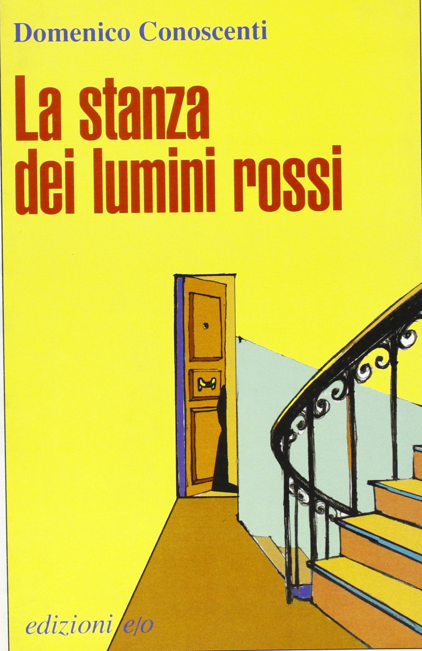 La stanza dei lumini rossi book