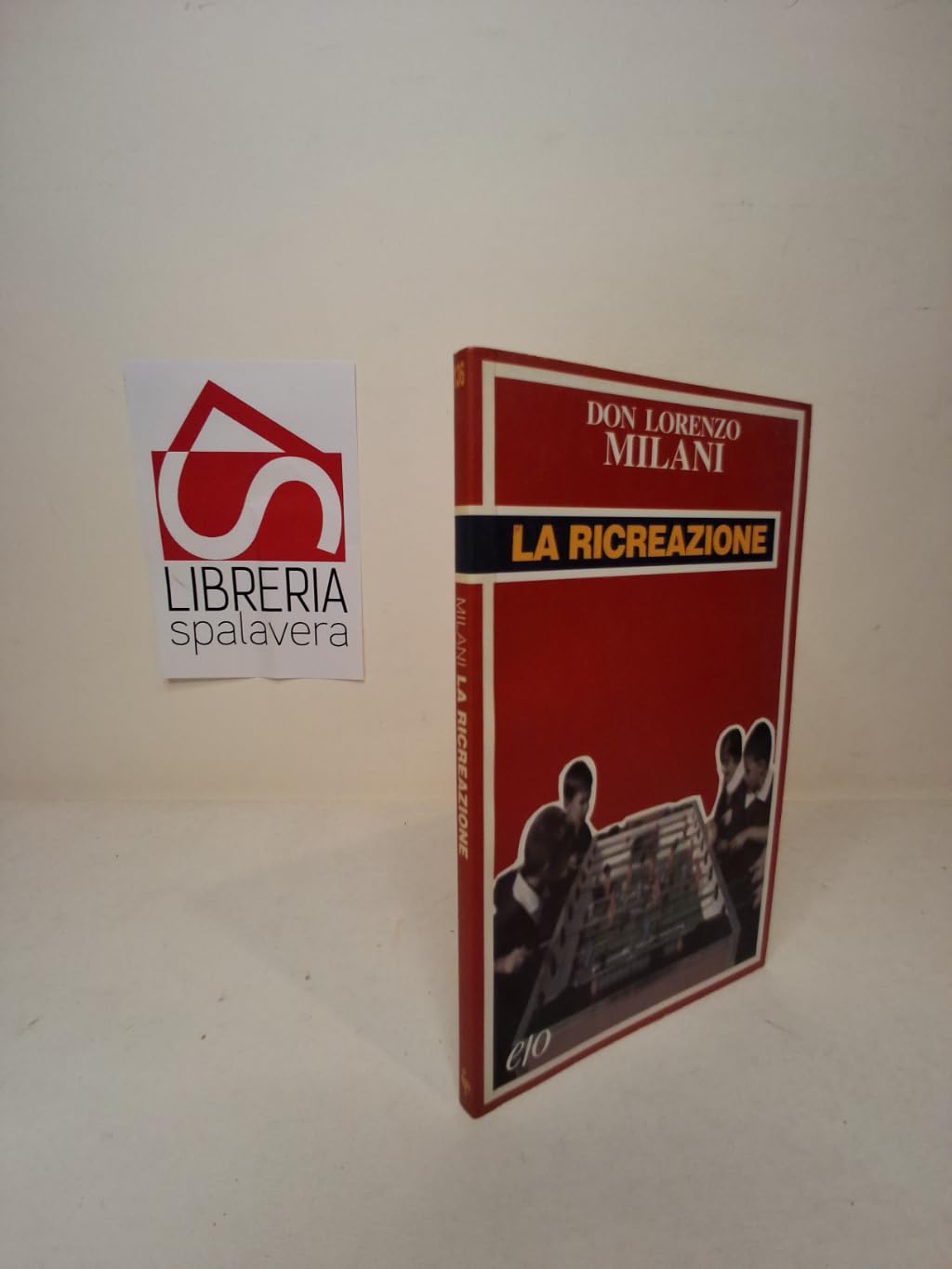 La ricreazione book