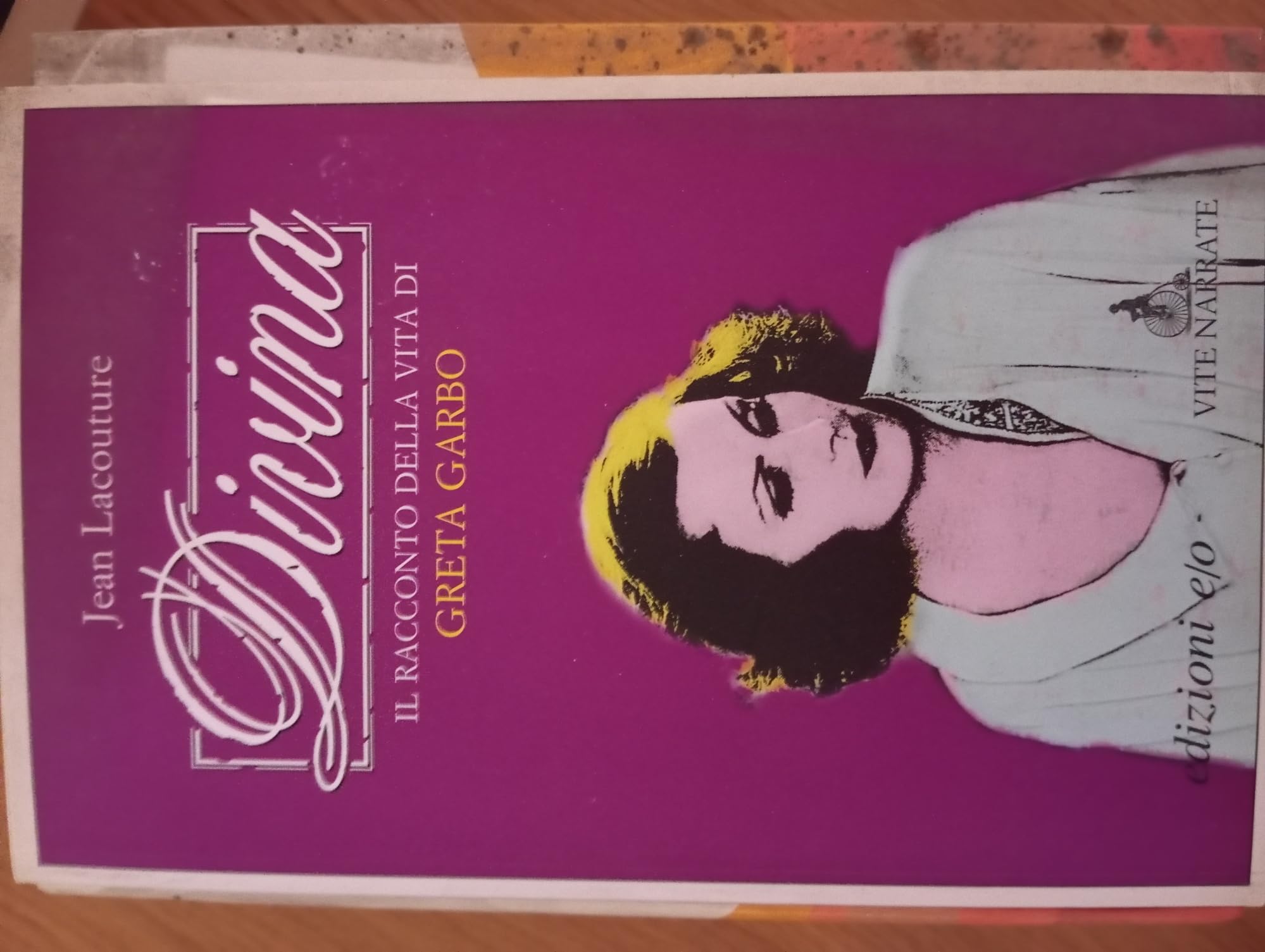 Divina. Il racconto della vita di Greta Garbo book