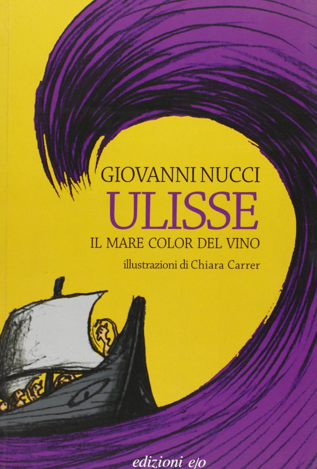 Ulisse. Il mare color del vino (Il baleno) Fiction
