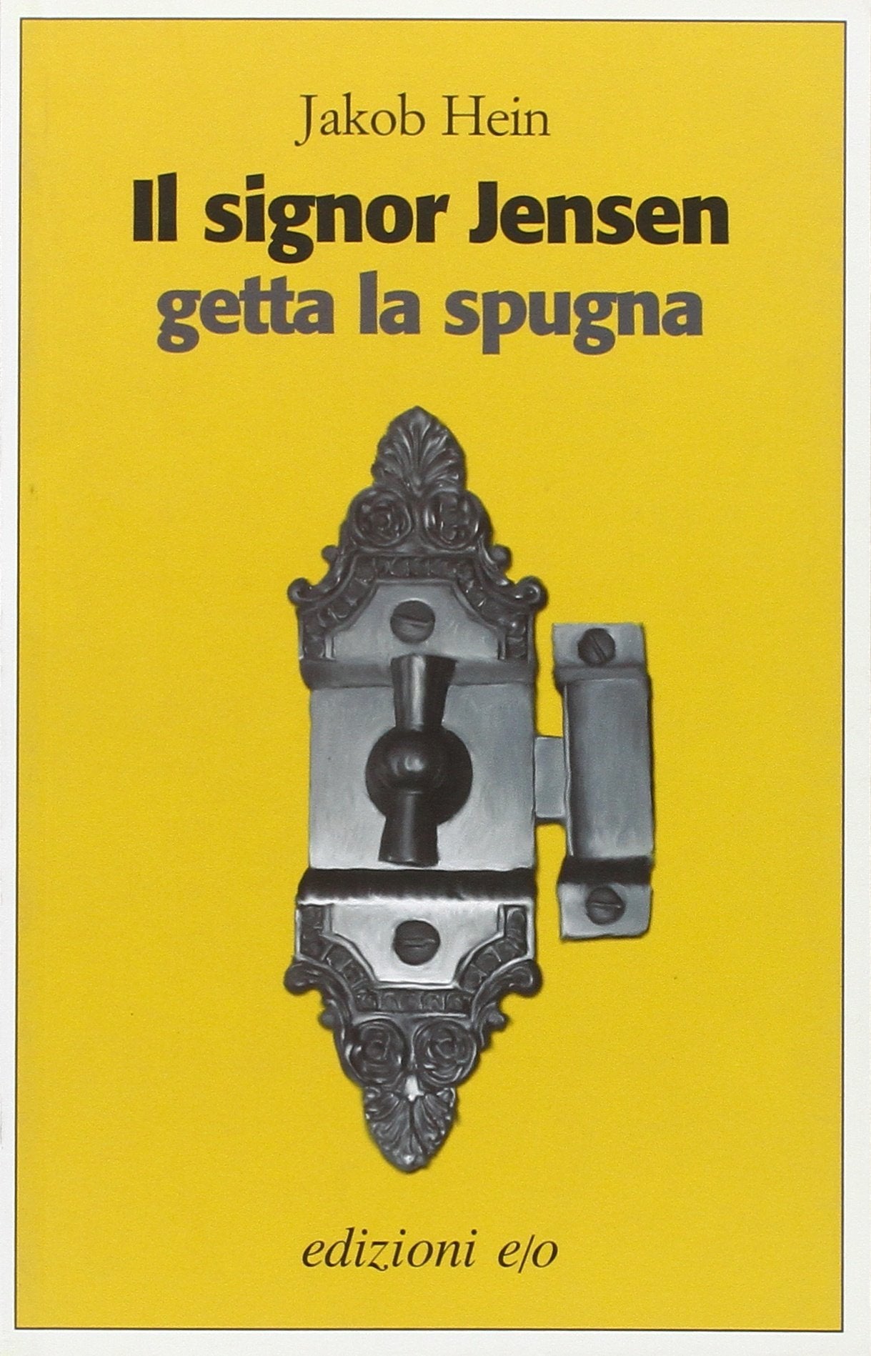 Il signor Jensen getta la spugna (Dal mondo) Contemporary literature