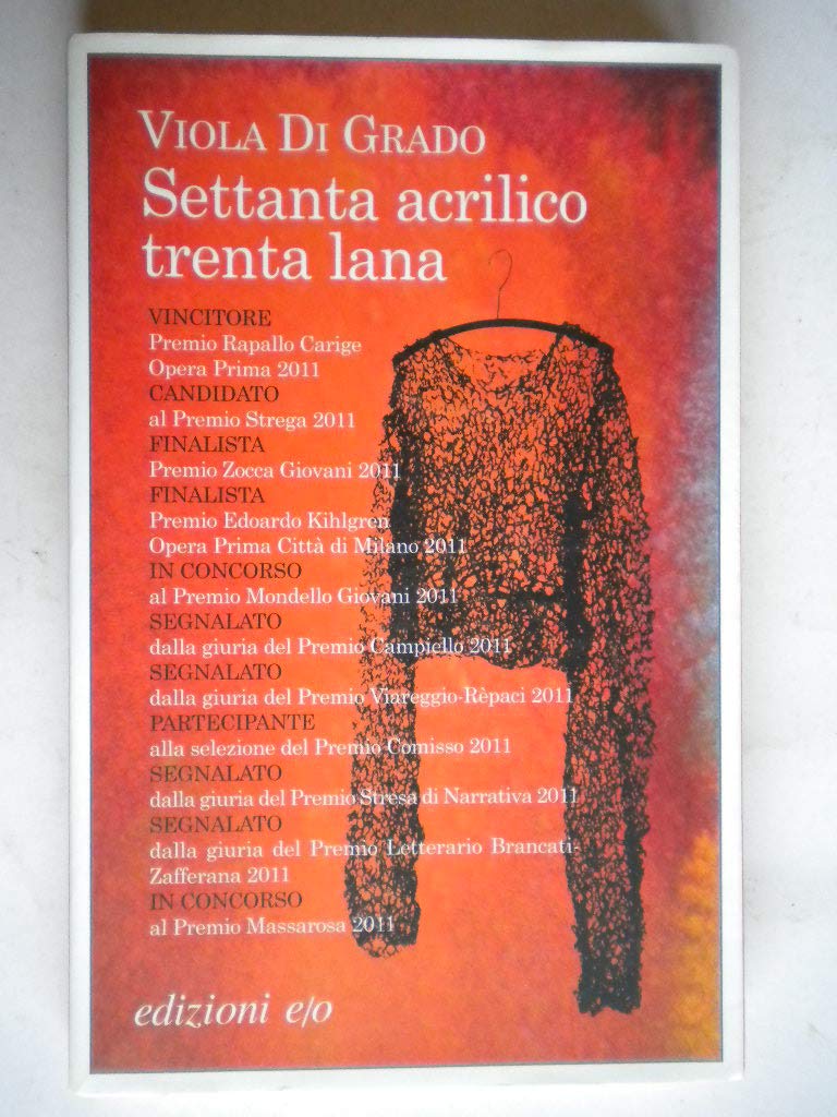 Settanta acrilico trenta lana book