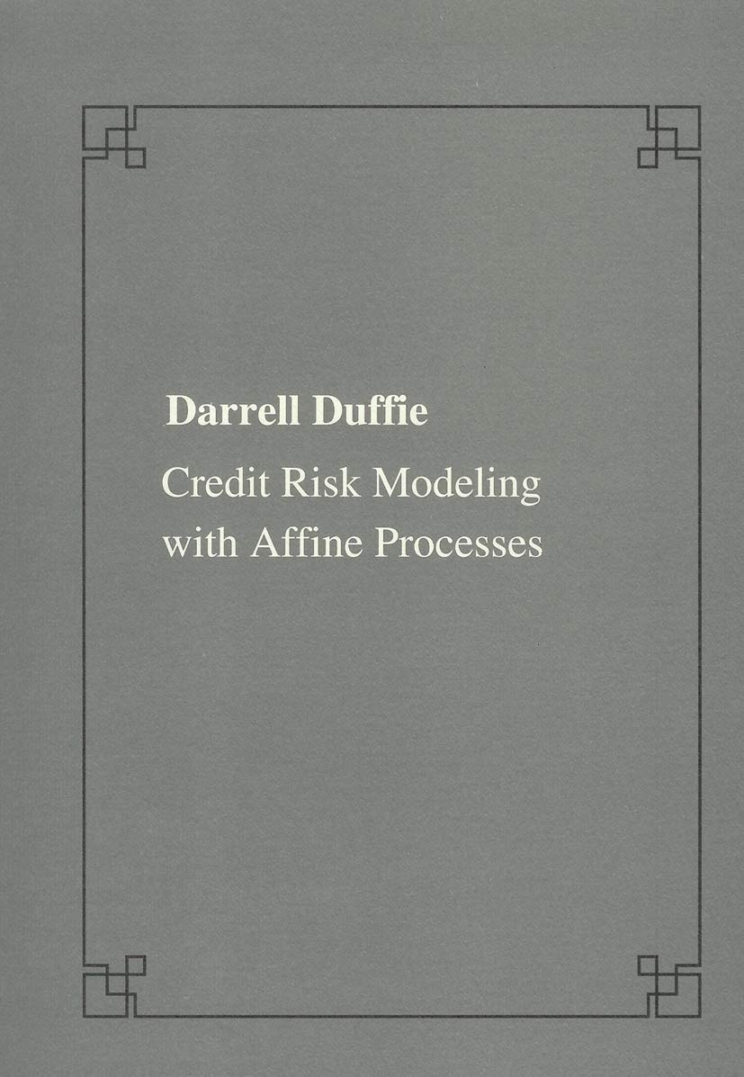 Credit risk modeling with affine processes (Publications of the Scuola Normale Superiore) Law