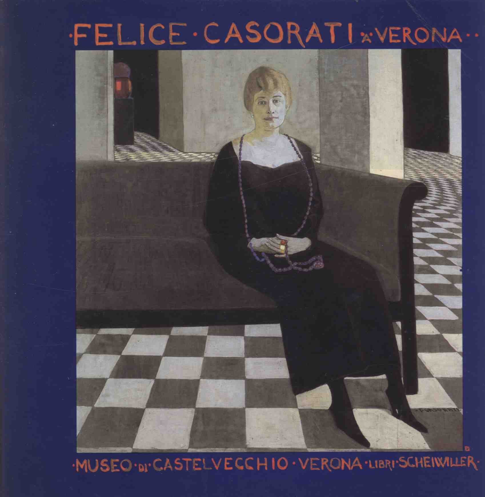 Felice Casorati a Verona (Cataloghi della Libri Scheiwiller) Film, Art & Culture
