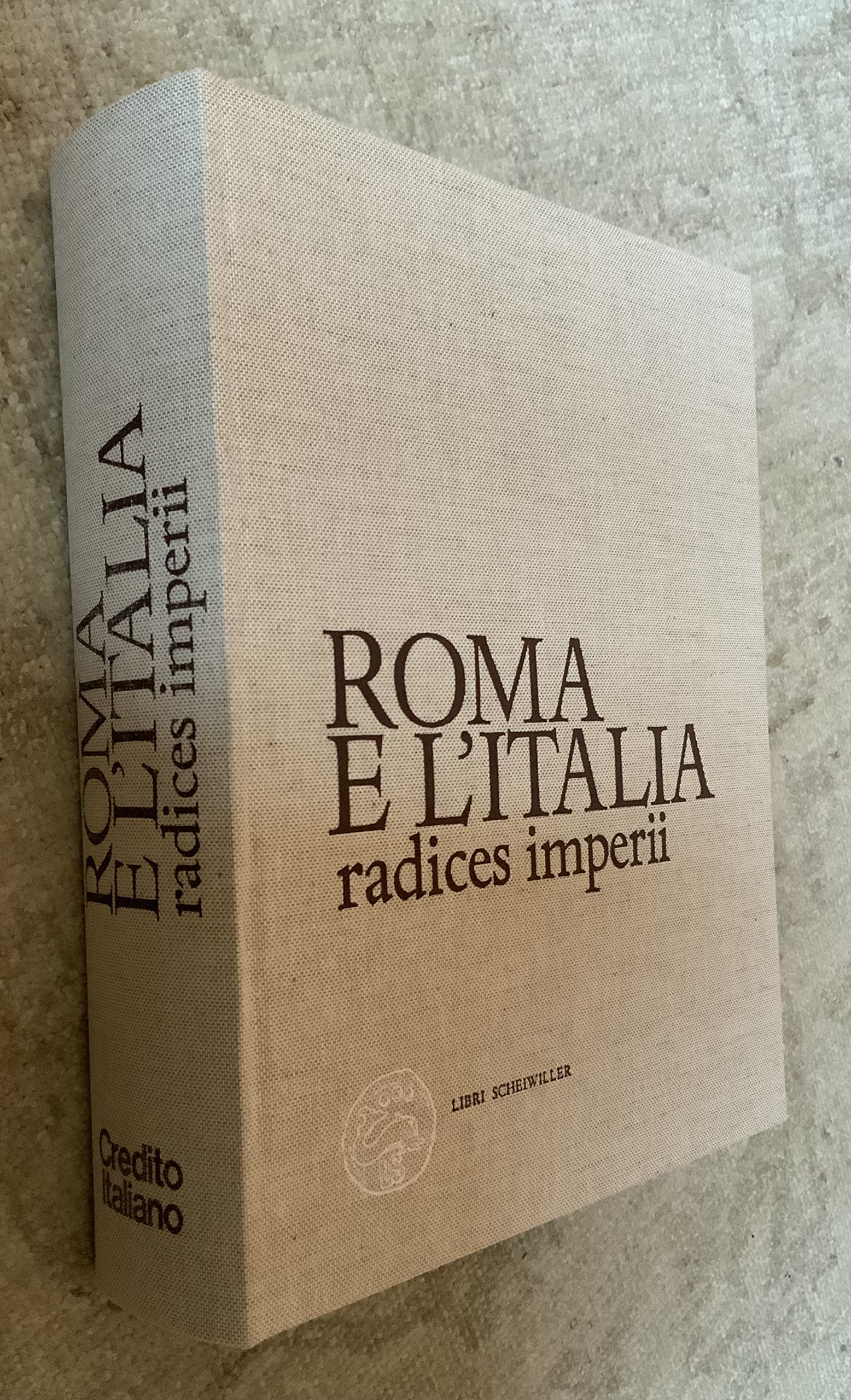 Roma e l'Italia. Radices imperii book