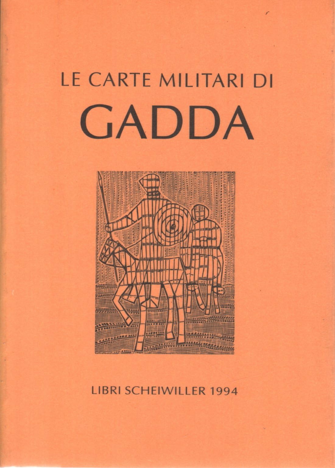 Le carte militari di Gadda book