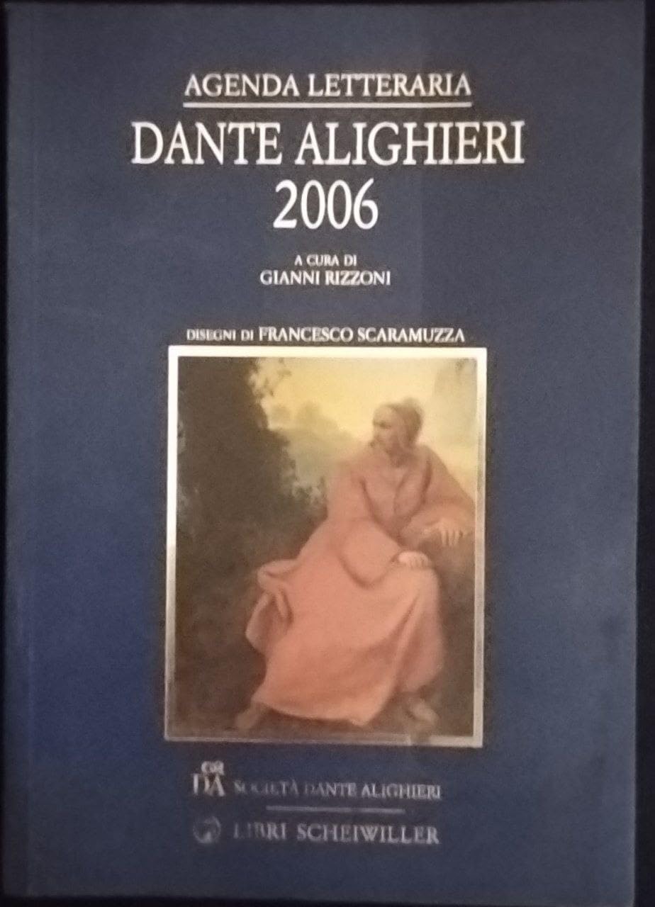 Agenda letteraria Dante Alighieri 2006 book