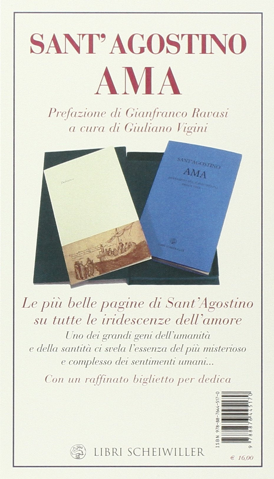 Ama. Riflessioni sul fondamento della vita book