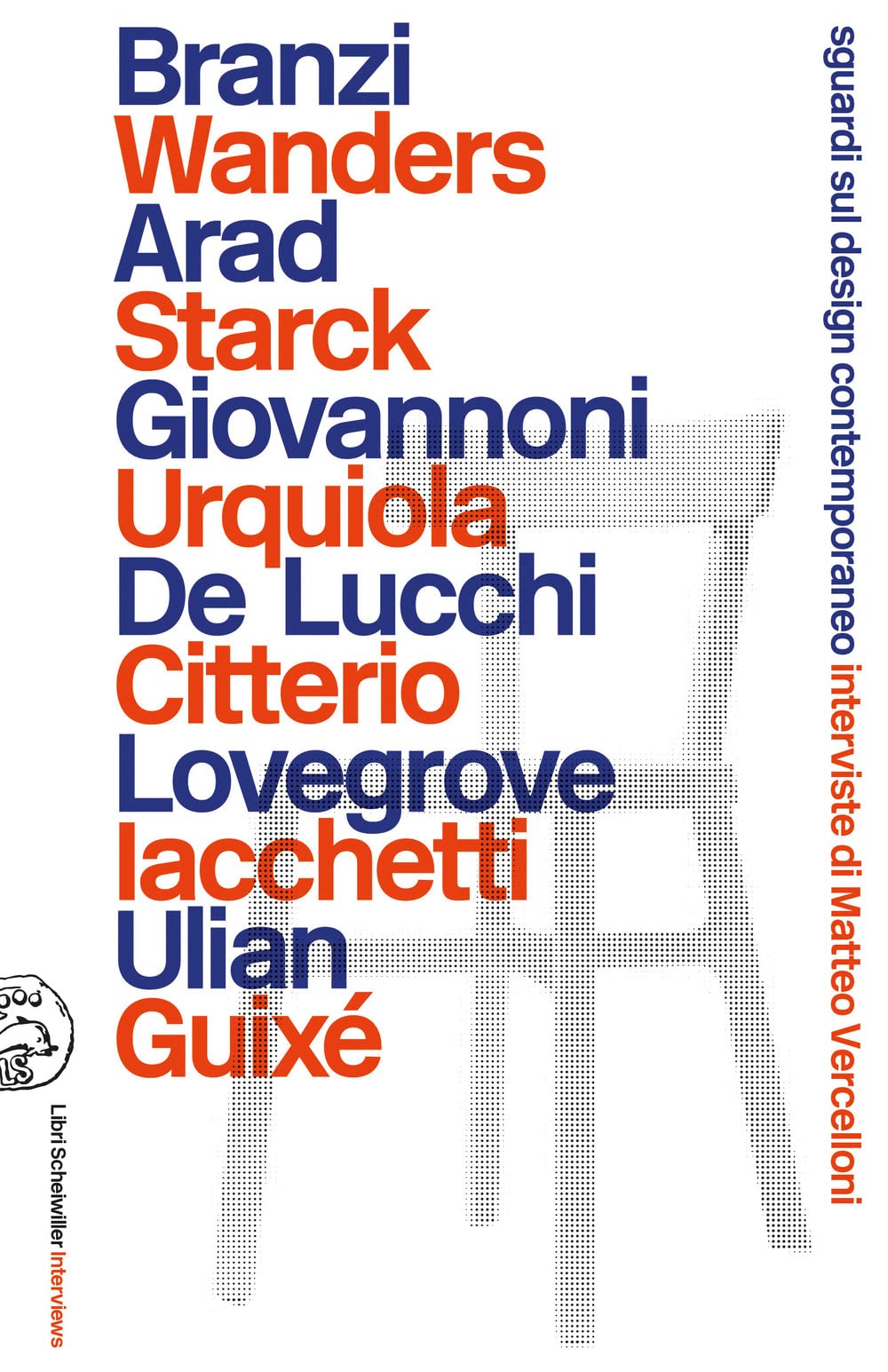 Sguardi sul design contemporaneo. Interviste di Matteo Vercelloni book