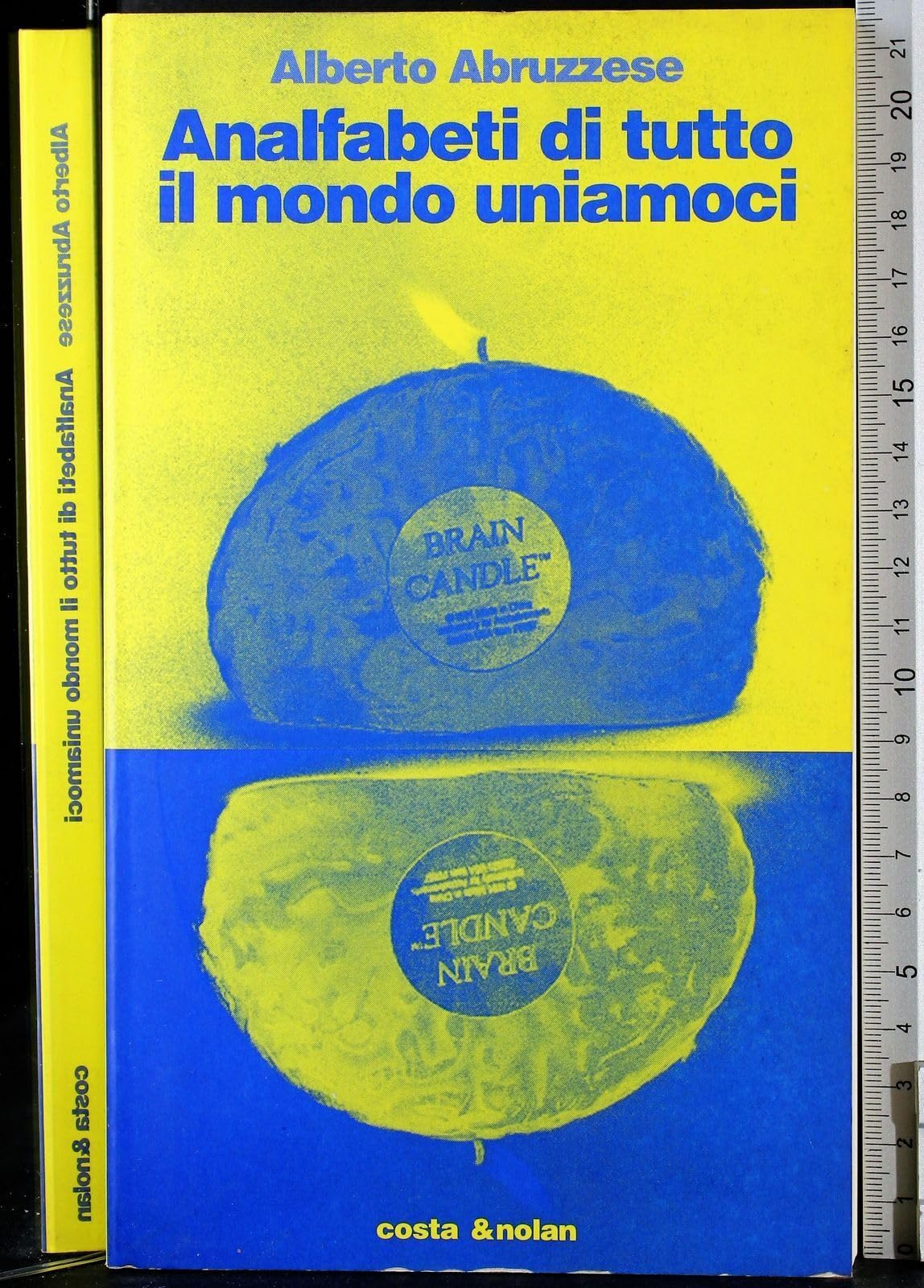 Analfabeti di tutto il mondo uniamoci (Riscontri) Books