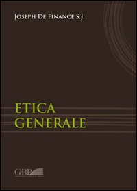 Etica Generale (Fuori Collana) Philosophy