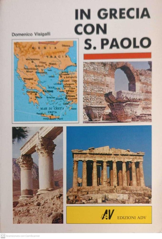 In Grecia con san Paolo book