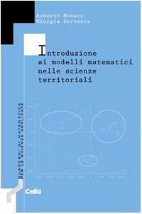 Introduzione ai modelli matematici nelle scienze territoriali Mathematics