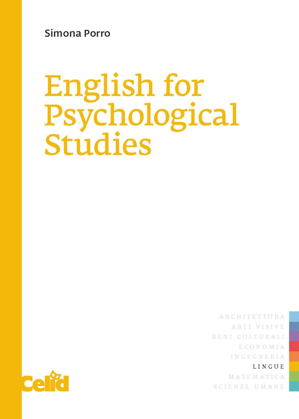 English for psychological studies book