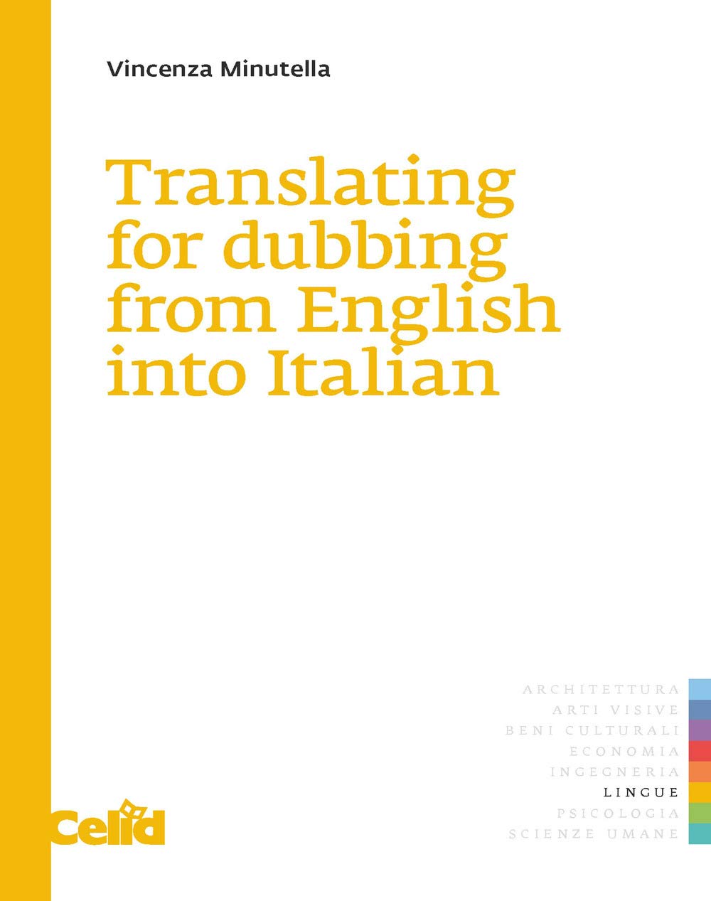 Translating for dubbing from English into Italian book